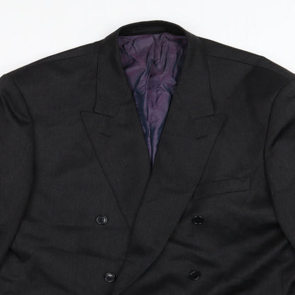 Mens UK Size 46 REMUS Regular Grey Suit Jacket