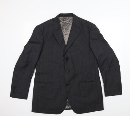 Mens UK Size 42 Marks and Spencer Regular Grey Suit Jacket