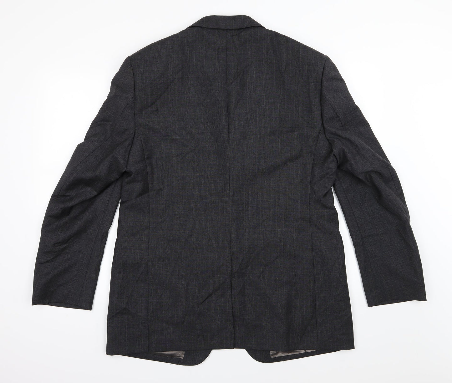 Mens UK Size 42 Marks and Spencer Regular Grey Suit Jacket
