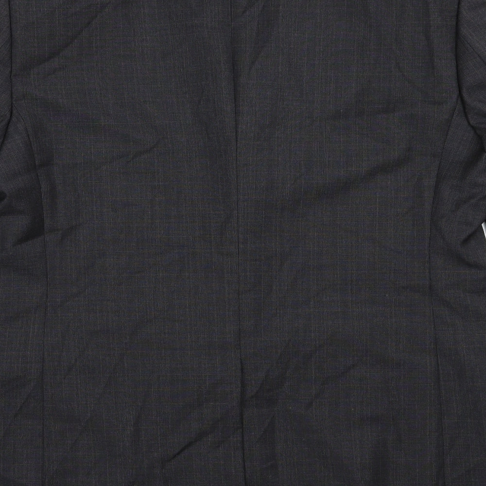 Mens UK Size 42 Marks and Spencer Regular Grey Suit Jacket