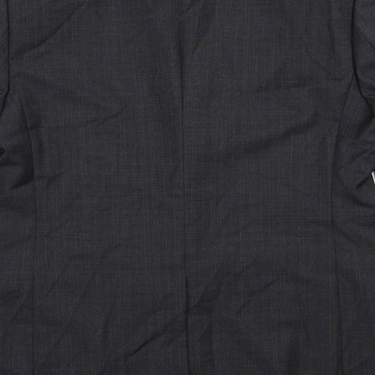 Mens UK Size 42 Marks and Spencer Regular Grey Suit Jacket