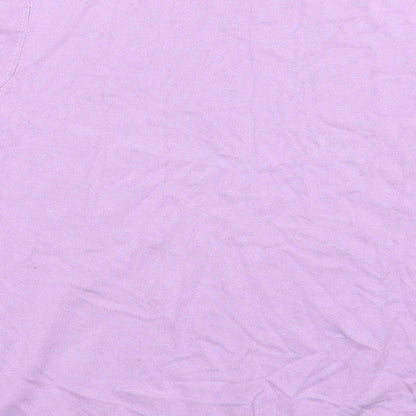 F&F Womens Purple  Knit Pullover Jumper Size 18