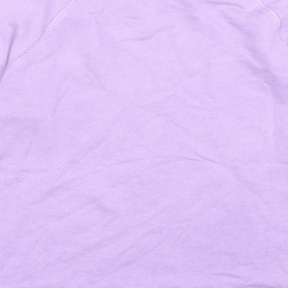 NEXT Girls Purple  Jersey Pullover Sweatshirt Size 11 Years  - Unicorn
