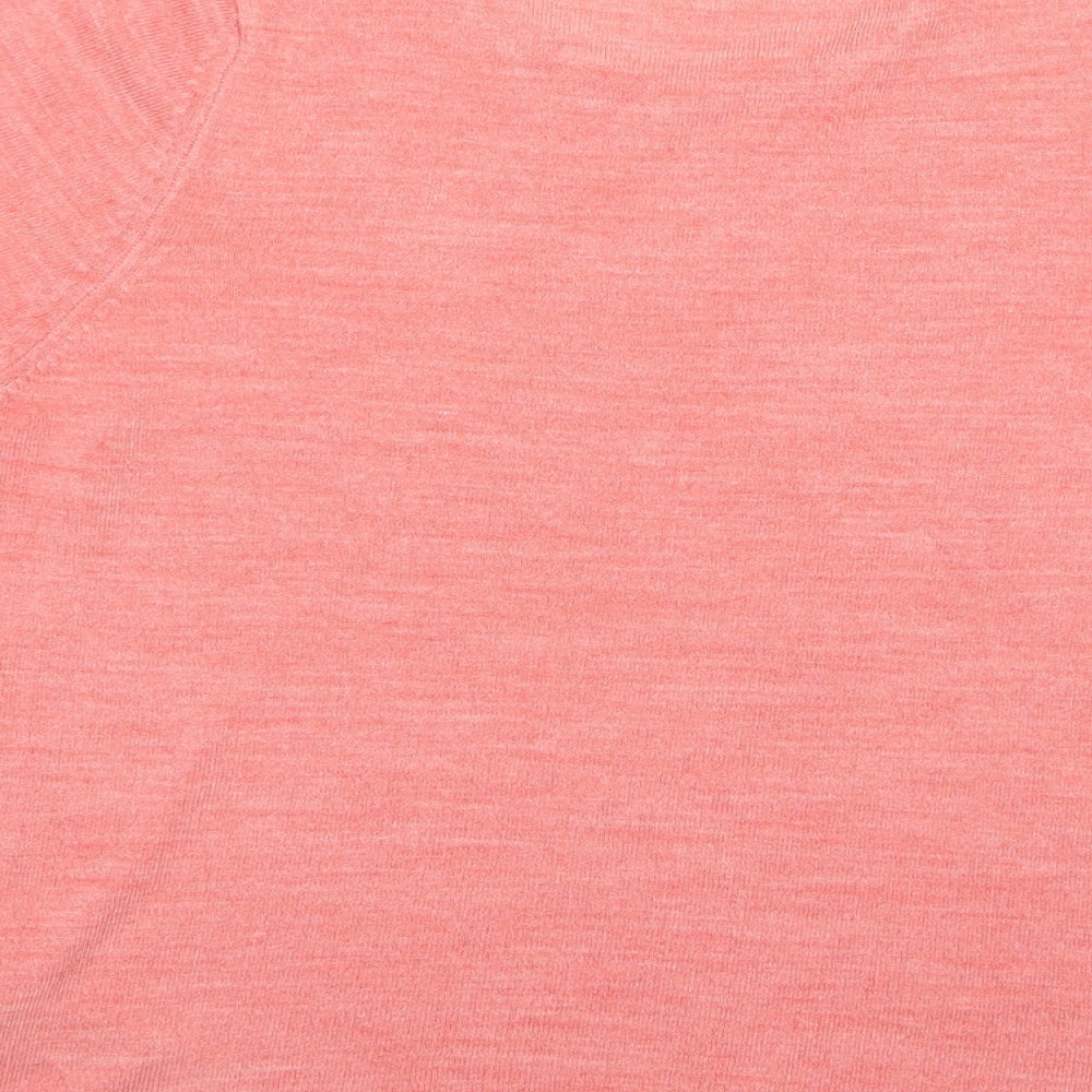 Marks & Spencer Womens Pink  Knit Pullover Jumper Size 12