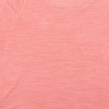 Marks & Spencer Womens Pink  Knit Pullover Jumper Size 12
