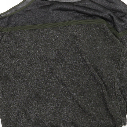 Next Womens Green  Knit Pullover Jumper Size 18