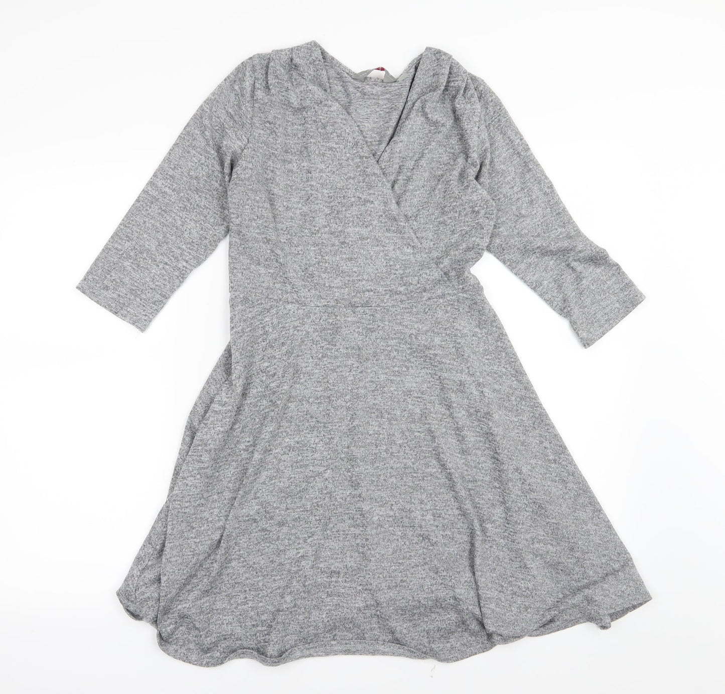 Dorothy Perkins Womens Gold  Jersey T-Shirt Dress  Size 8