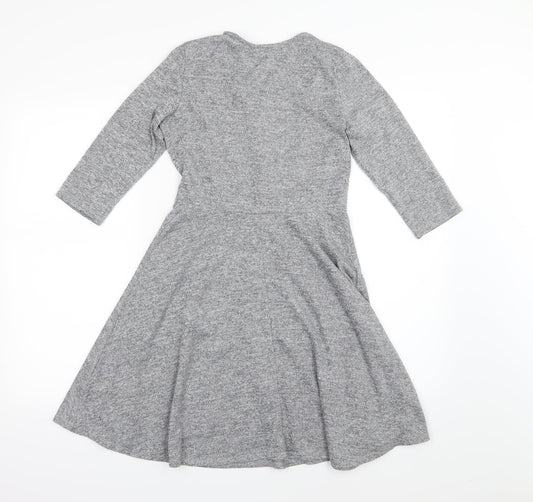 Dorothy Perkins Womens Gold  Jersey T-Shirt Dress  Size 8