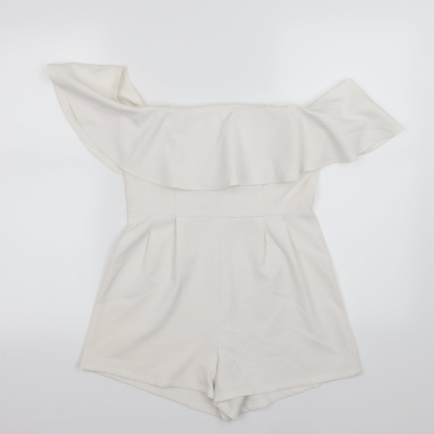 In the Style Womens White   Playsuit One-Piece Size 8 L3 in