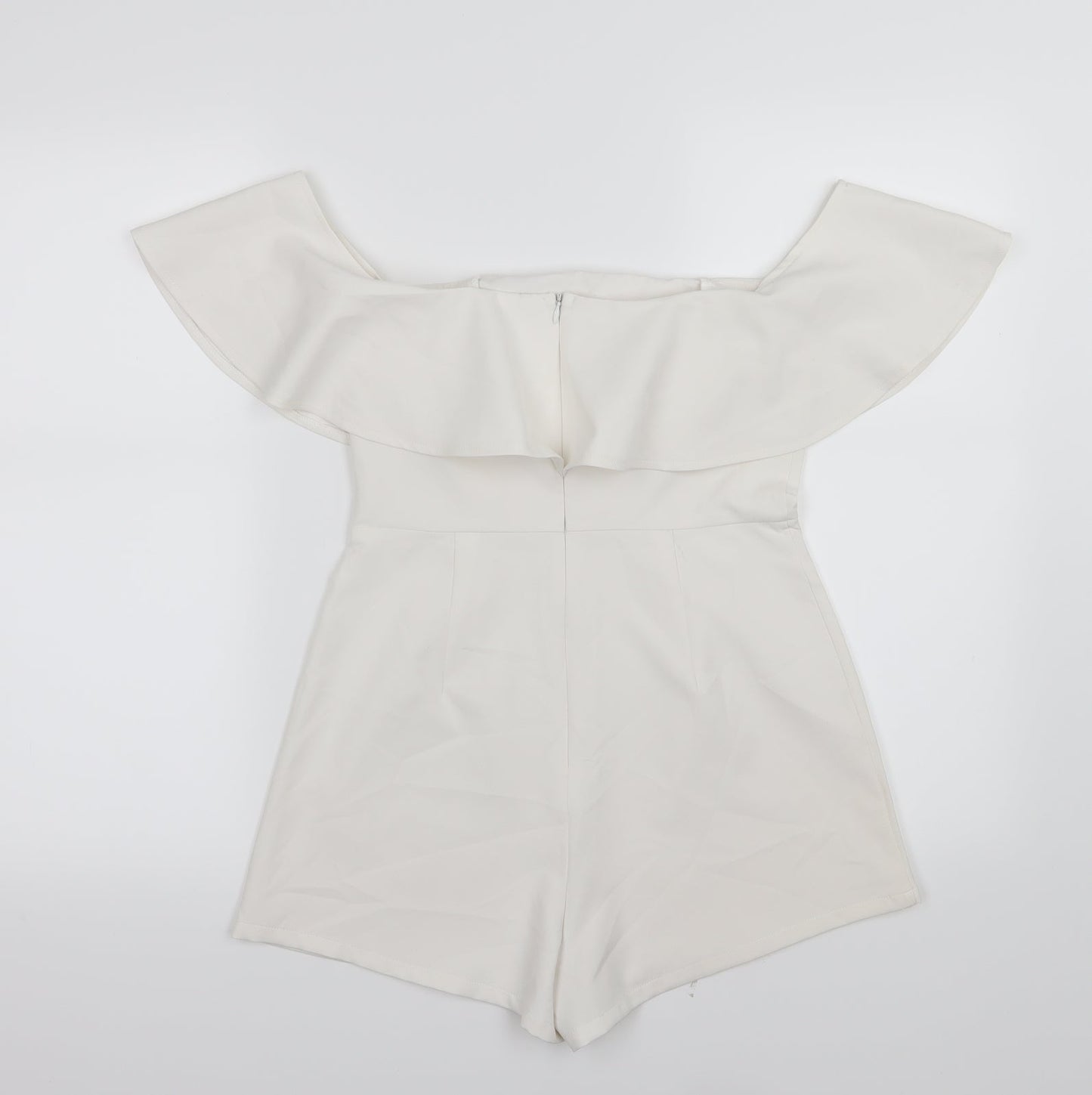 In the Style Womens White   Playsuit One-Piece Size 8 L3 in