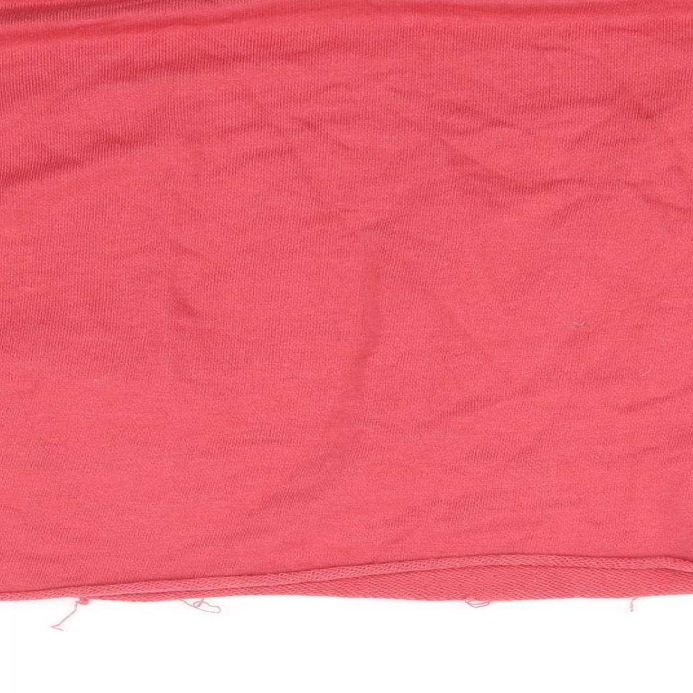 Pull&Bear Womens Pink   Pullover Jumper Size M