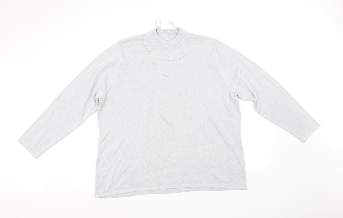 BLM Womens Grey   Pullover Jumper Size XL