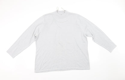 BLM Womens Grey   Pullover Jumper Size XL