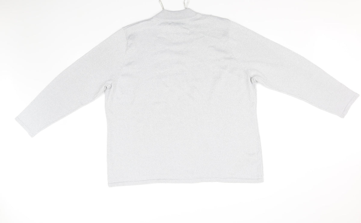 BLM Womens Grey   Pullover Jumper Size XL