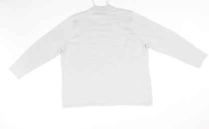BLM Womens Grey   Pullover Jumper Size XL
