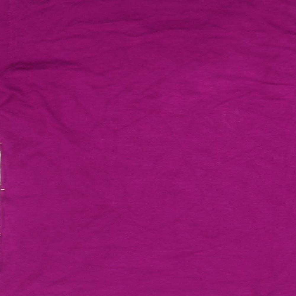 paramour Womens Purple   Pullover Jumper Size M