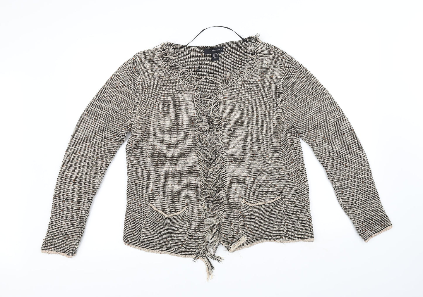 Atmosphere Womens Beige   Cardigan Jumper Size 12