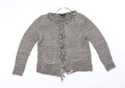 Atmosphere Womens Beige   Cardigan Jumper Size 12
