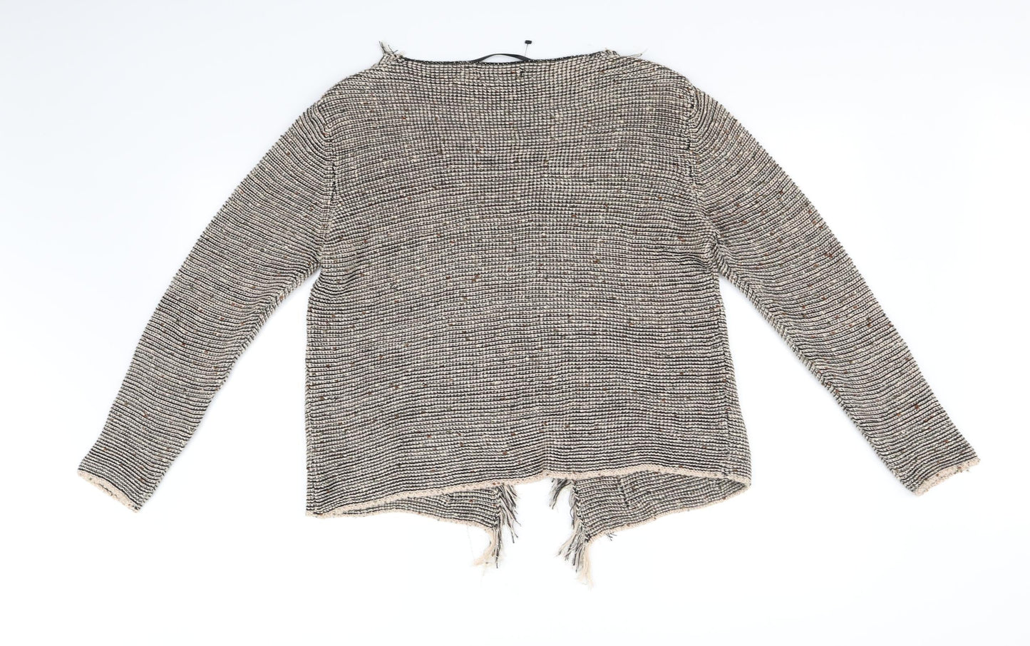 Atmosphere Womens Beige   Cardigan Jumper Size 12