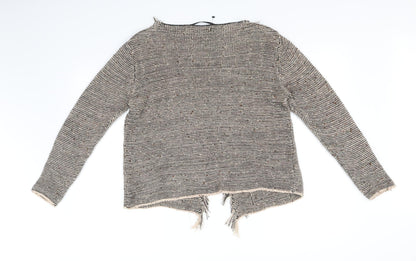 Atmosphere Womens Beige   Cardigan Jumper Size 12