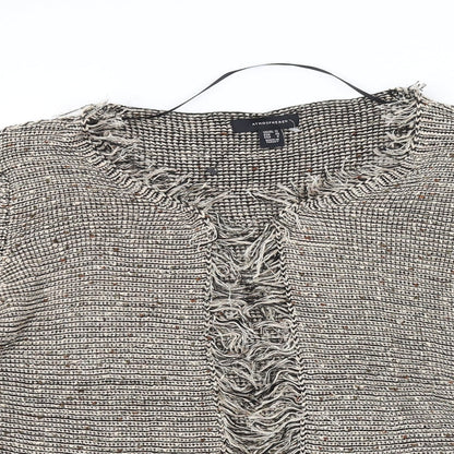 Atmosphere Womens Beige   Cardigan Jumper Size 12