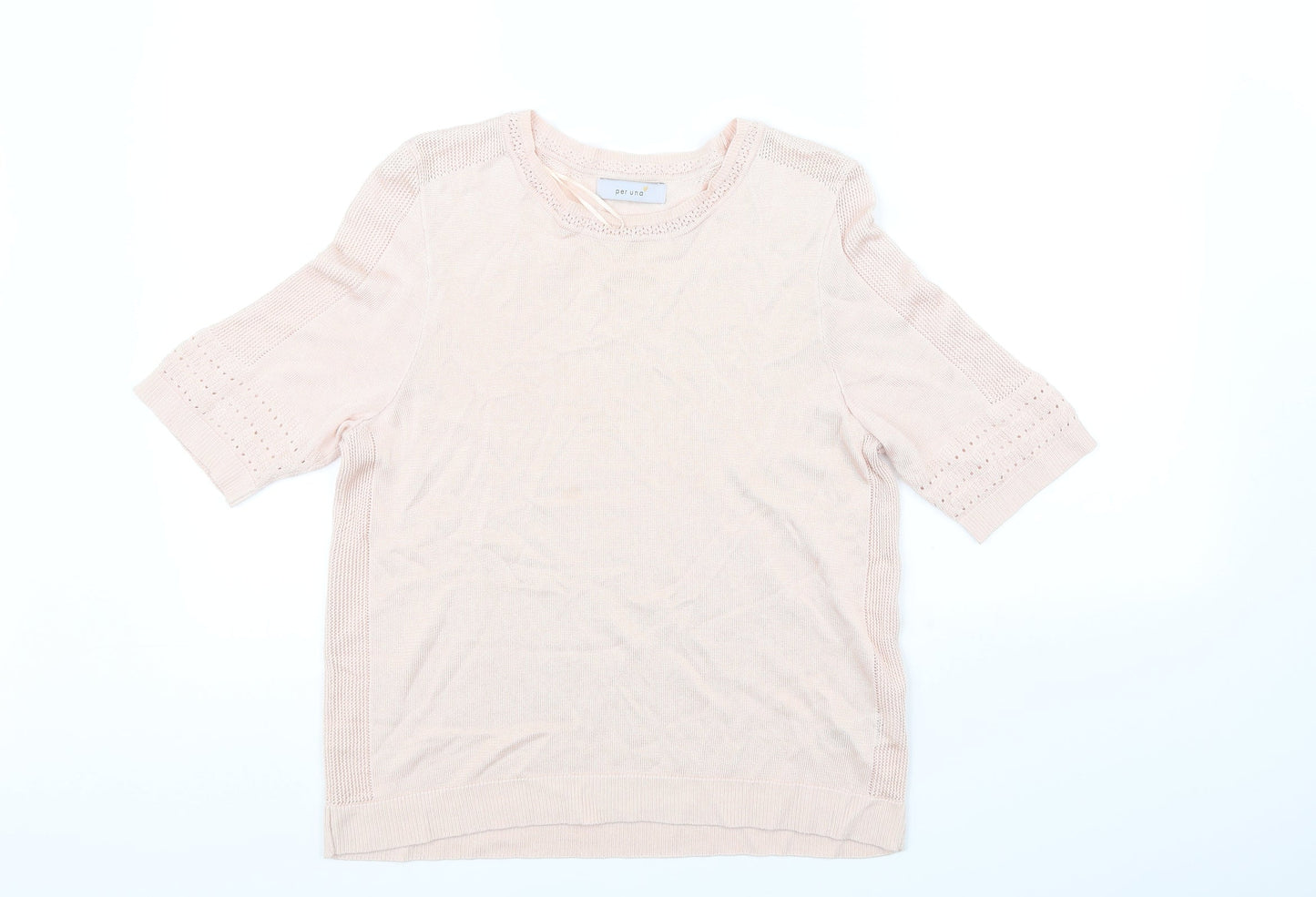 Per Una Womens Pink   Pullover Jumper Size 14