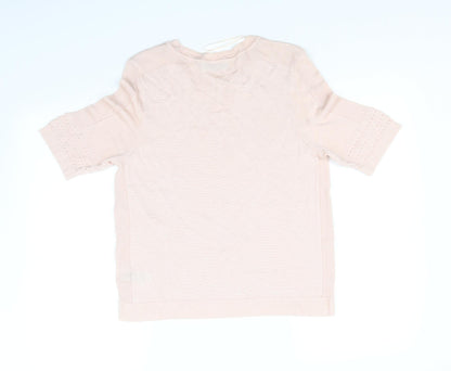 Per Una Womens Pink   Pullover Jumper Size 14