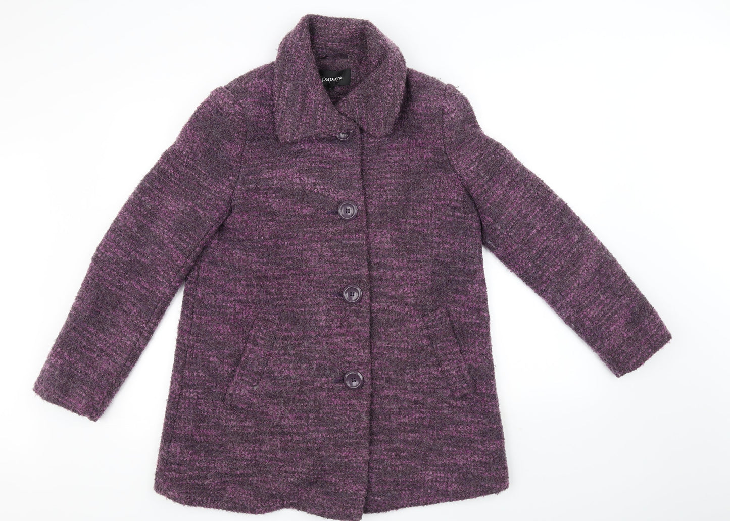 Womens UK Size 10 Papaya Purple Jacket