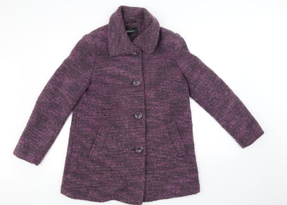 Womens UK Size 10 Papaya Purple Jacket