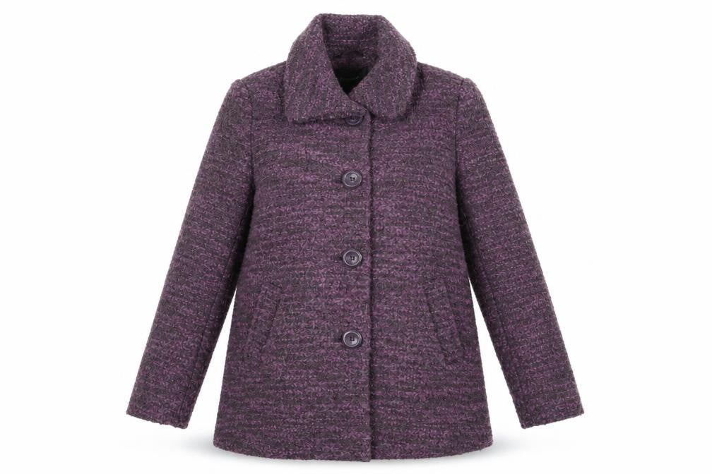 Womens UK Size 10 Papaya Purple Jacket