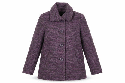 Womens UK Size 10 Papaya Purple Jacket