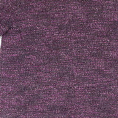 Womens UK Size 10 Papaya Purple Jacket