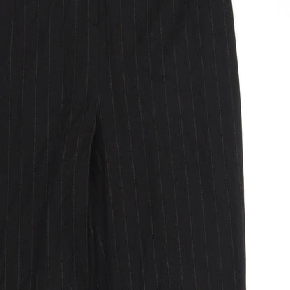 Anne Brooks Womens Black   Trousers  Size 14 L33 in