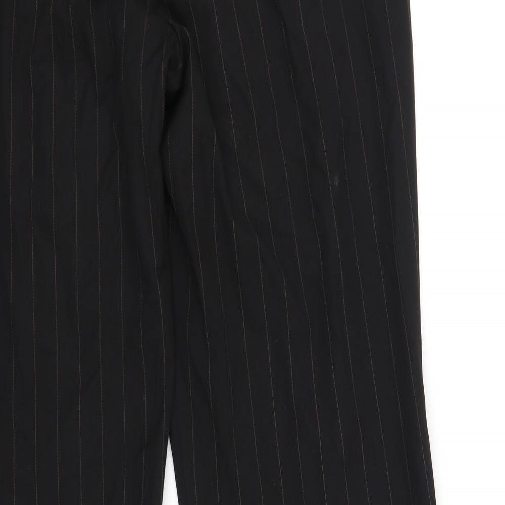 Anne Brooks Womens Black   Trousers  Size 14 L33 in