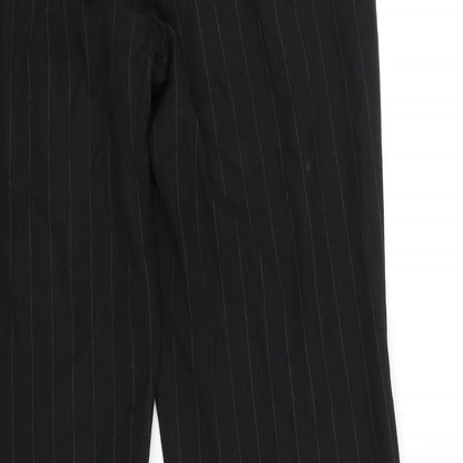 Anne Brooks Womens Black   Trousers  Size 14 L33 in