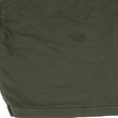 River island  Boys Green   Pullover Jumper Size 9-10 Years