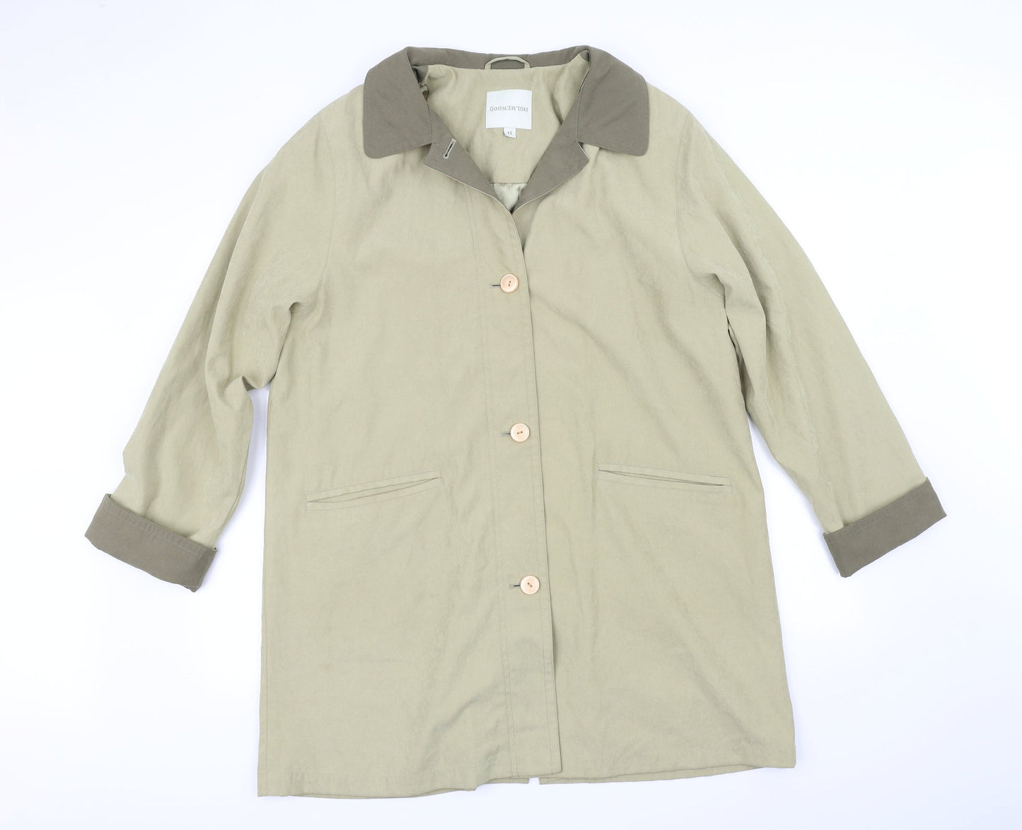 Womens UK Size 16 Holmewood Green Jacket