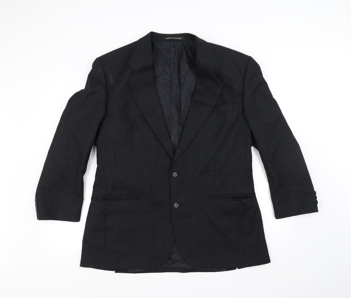 Mens UK Size XL The label Black Jacket
