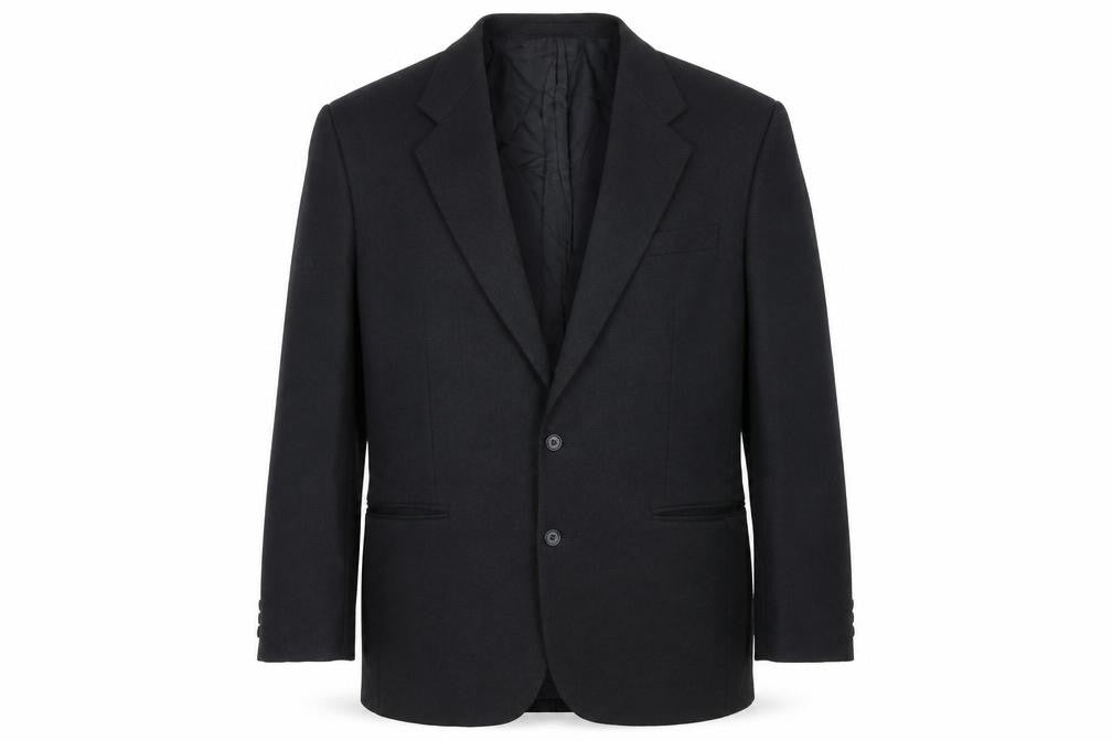 Mens UK Size XL The label Black Jacket