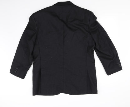 Mens UK Size XL The label Black Jacket