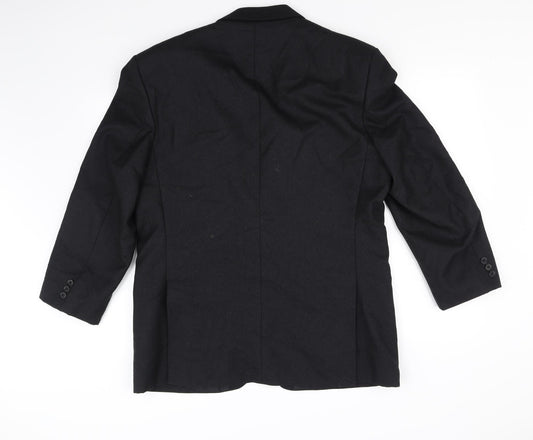 Mens UK Size XL The label Black Jacket