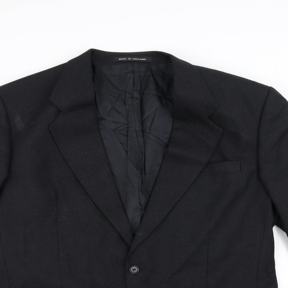 Mens UK Size XL The label Black Jacket