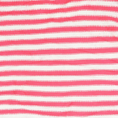 H&M Womens Red Striped  Pullover Jumper Size M