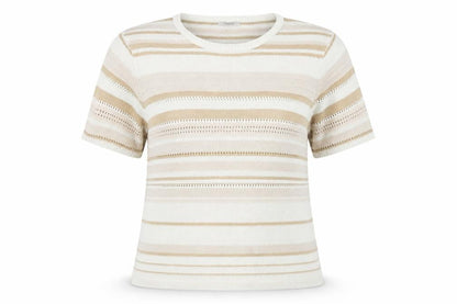 berketex Womens Beige   Henley Jumper Size 10