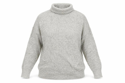 New Look Womens Grey   Pullover Jumper Size M