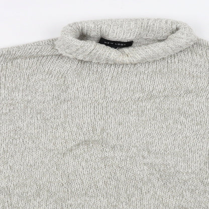 New Look Womens Grey   Pullover Jumper Size M