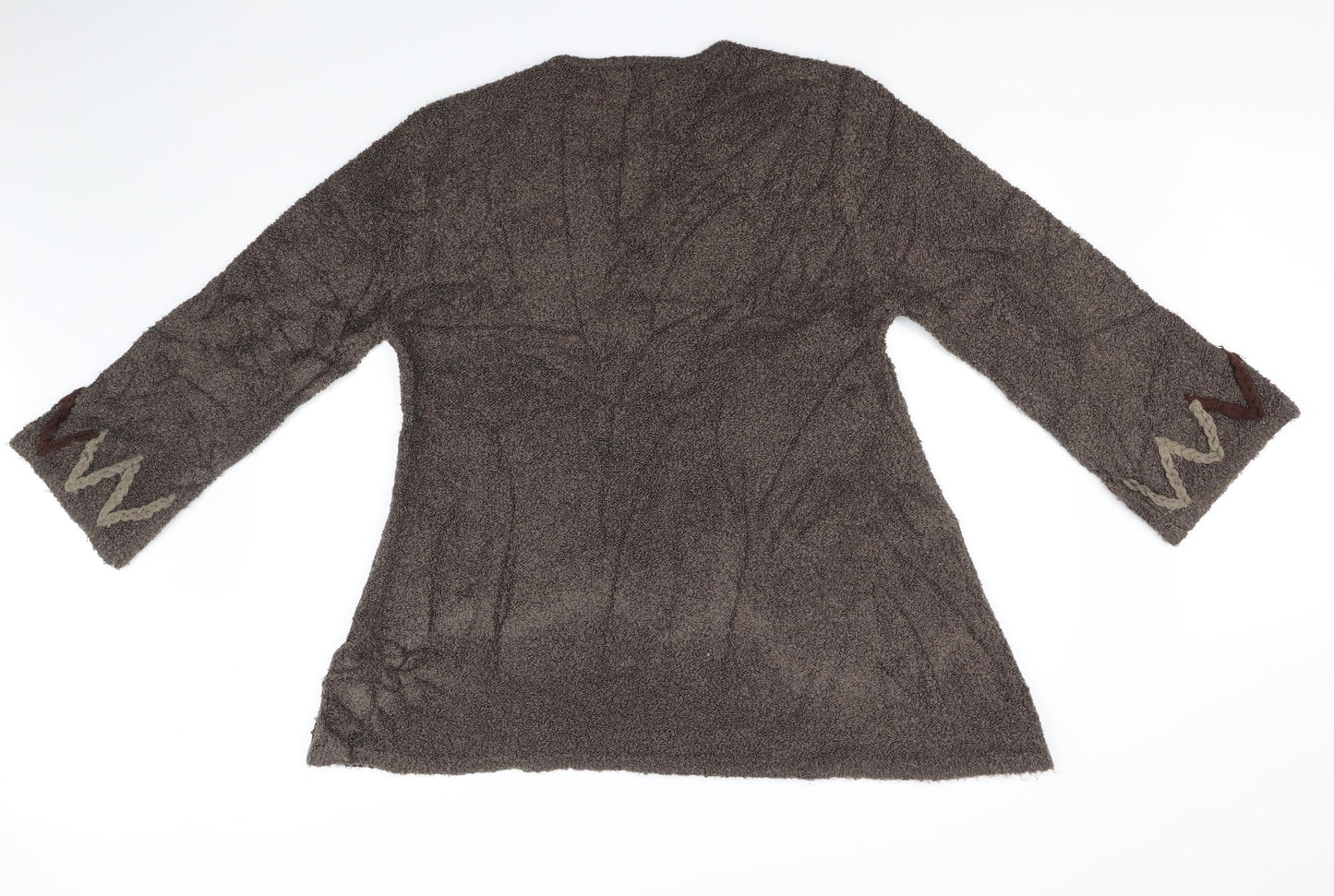 Aimee Womens Brown   A-Line  Size S
