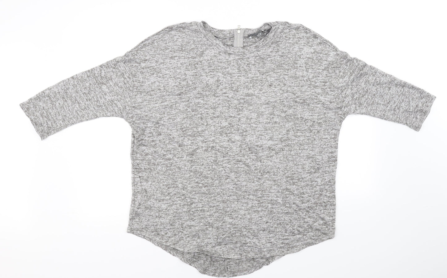 Primark Womens Grey   Pullover Jumper Size M