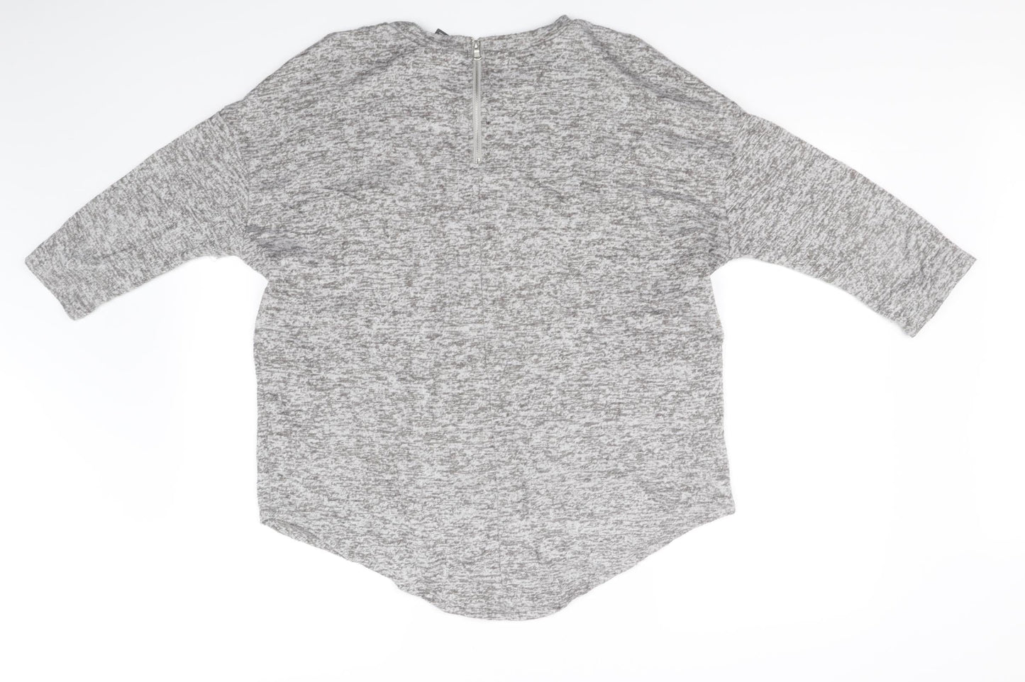 Primark Womens Grey   Pullover Jumper Size M