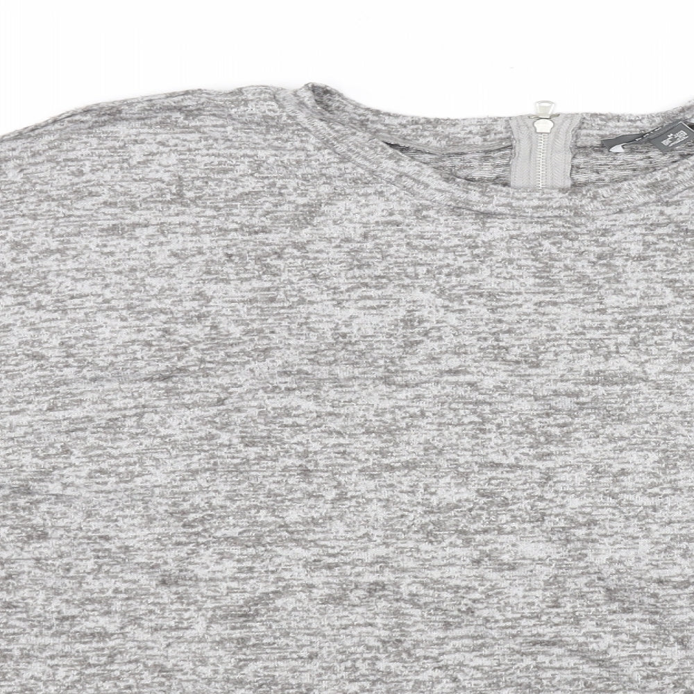 Primark Womens Grey   Pullover Jumper Size M